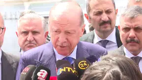 Erdoğan’dan Ayasofya’da cuma namazı sonrası açıklama: “İstanbul akşam bir başka güzel olacak”