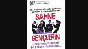 İzBBŞT Gençlik Günleri Başlıyor: Genç Tiyatrocular Profesyonel Sahnede Buluşacak