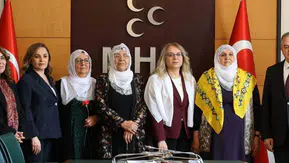 TBMM’de Dikkat Çeken Görüşme: Barış Anneleri’nden MHP’ye Ziyaret
