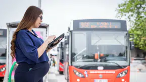 ESHOT’un anne adayı şoförü yeniden direksiyon başına dönmek için gün sayıyor