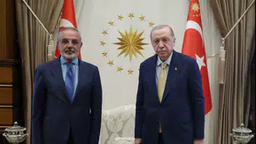 DEM Partili Sırrı Sakık, Erdoğan ile görüştü: Barış, demokrasi ve bölgenin sorunları gündeme geldi