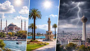 Kuvvetli Sağanak Geliyor: Meteoroloji Birçok İl İçin Uyardı, Sel ve Yıldırım Riskine Dikkat