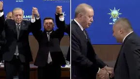 CHP ve İYİ Parti'den istifa eden 3 belediye başkanı AK Partiye katıldı