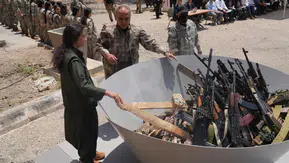 PKK'dan silah yakma töreninin yıl dönümünde adım atılmadığını vurgusu