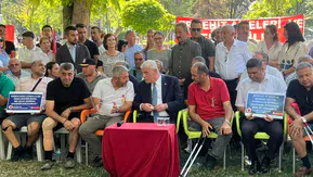 İYİ Parti Genel Başkanı Müsavat Dervişoğlu: "Şehit ve gazi ailelerine hakları verilmelidir"