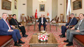 Kurtulmuş,  "çerçeve yasa" için grup koordinatörleriyle toplantı planlanıyor