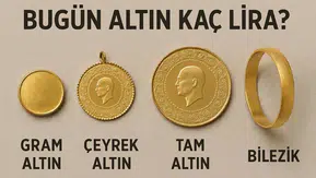 Altın fiyatları yükselişe geçti: Gram altın 6.768 TL, çeyrek altın 11 bin TL’yi aştı