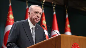 CUMHURBAŞKANI ERDOĞAN: "TÜRKİYE'Yİ KÖKSÜZ VE RUHSUZ HALE GETİRME PROJELERİNİ KABUL ETMİYORUZ"