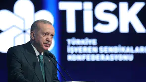 Cumhurbaşkanı Erdoğan: TİSK heyetinden ellerinin taşın altına koymalarını bekliyorum