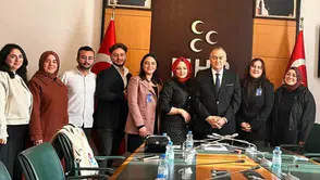 Mülakat mağduru öğretmenlere MHP'den destek