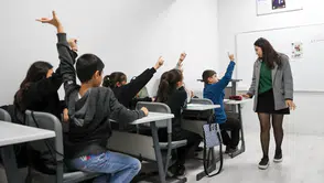 İzmir Buca'da Gediz Etüt Merkezi'nde ücretsiz kurslar büyük ilgi görüyor