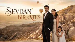 Sevdan Bir Ateş 3. bölüm fragmanı yayınlandı: Leyla, Mirza ve Destan’ın nikâhını durduracak mı?