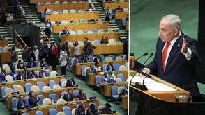Netanyahu'nun BM konuşmasına protesto: Çok sayıda ülke heyeti salonu terk etti