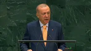 Cumhurbaşkanı Erdoğan BM'de Gazze ve Filistin için uluslararası topluma çağrıda bulundu