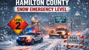 Hamilton County’de Kar Kabusu: Seviye 3 Acil Durum İlan Edildi! Yollar Kapatıldı