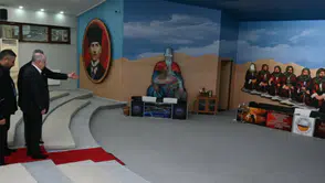 Zafer Partisi lideri Ümit Özdağ, Avcılar Firüzköy Cemevi'ni Ziyaret Etti