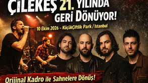 Çilekeş 21. yılında orijinal kadroyla İstanbul’da sahneye dönüyor