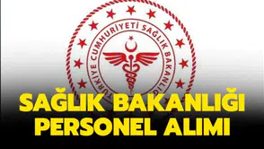 Sağlık Bakanlığı 26 bin 673 personel alacak: Başvurular başladı mı, kadrolar nasıl dağıtılacak?