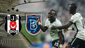 Beşiktaş-Başakşehir Maçında İlk Yarı 0-0 Sona Erdi!