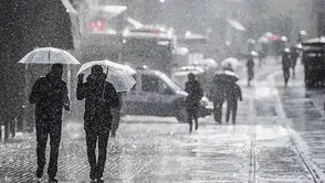 Meteoroloji'den 8 İl İçin Sağanak Uyarısı! Kuvvetli Rüzgarın Hızı 60 Kilometreye Ulaşacak