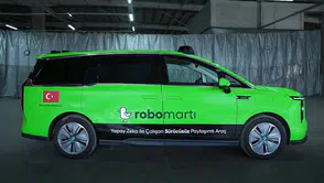 Martı Sürücüsüz Aracı RoboMartı'yı Tanıttı! Direksiyonda Artık Yapay Zekâ Var