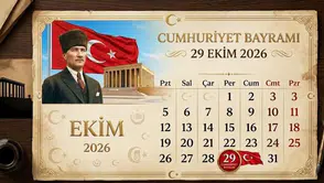 28 Ekim Yarım Gün mü, 29 Ekim Resmi Tatil mi? İşte 2026 Cumhuriyet Bayramı Tatil Takvimi