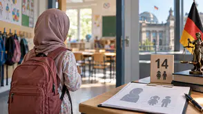Almanya'da 14 Yaş Altı Kız Çocuklarına Başörtüsü Yasağı Yeniden Gündemde!