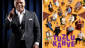 Dünya Boks Efsanesi Mike Tyson, Tuzlu Kahve Dizisine Konuk Oluyor!