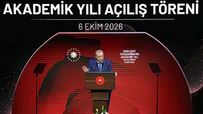 2026-2027 Yükseköğretim Akademik Yılı Cumhurbaşkanlığında açıldı