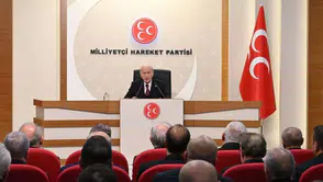 MHP Lideri Devlet Bahçeli, İl Başkanları Toplantısına Başkanlık Etti