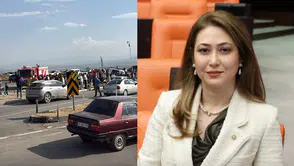 Kahramanmaraş'ta Feci Trafik Kazası: 1 Kişi Hayatını Kaybetti, MHP'li Milletvekili Zuhal Karakoç ve 6 Kişi Yaralandı