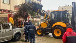 Yenişehir Belediyesi Fırtına Sonrası Hızlı Müdahale ile Su Baskınlarını Önledi