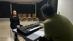 İzmir’de Konservatuvar Hazırlık Kursu sınavları tamamlandı: 154 başvuru