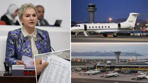 Nimet Özdemir Epstein iddialarını Meclis’e taşıdı: Atatürk Havalimanı uçuş kayıtları soruldu