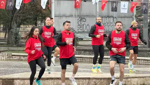 Çankaya Gençlik Koşusu, 180 sporseveri Anıttepe'de buluşturdu, spor kültürü yaygınlaşıyor!