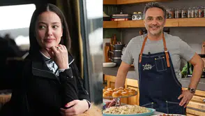 Arda Türkmen’in programına bu hafta konuk: Pelin Akil “Omuz Omuza” mutfağında