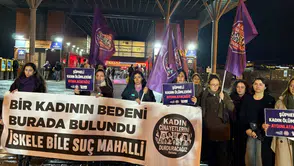 Karaköy İskelesi’nde Kadınlardan Eylem: “Şüpheli Ölümler Aydınlatılsın”