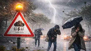 Meteoroloji’den Çok Kuvvetli Sağanak ve Fırtına Uyarısı: Birçok Bölgede Alarm