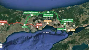 Kuzey Çevre Demiryolu Projesi için 6,75 milyar dolar finansman anlaşması sağlandı