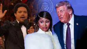 Nicki Minaj Grammys Sonrası Trevor Noah’ı Hedef Aldı: "Sınırı Aştın!"