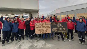 Migros, depo işçileriyle uzlaşma sağladı, haklar korundu!