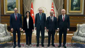 DEM Parti İmralı Heyeti, Cumhurbaşkanı Erdoğan ile barış sürecini güçlendirmek için görüştü