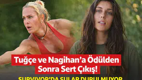 Nagihan Karadere, Survivor’daki oyun performansı üzerinden Tuğçe Melis Demir’i eleştirdi