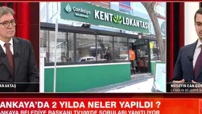 Hüseyin Can Güner: Çankaya’da belediyeciliği yurttaşla birlikte yapıyoruz