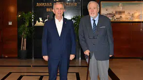 Mansur Yavaş'tan İlber Ortaylı'ya veda:  "Bu ülkeye kattığın her şey için sonsuz teşekkürler Hocam"