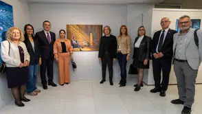 Mersin'de 4. Frekans D Sanat Sergisi, 200 eserle sanatseverleri buluşturdu