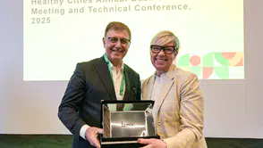 Cemil Tugay, Dünya Sağlık Örgütü Komite'sine yeniden seçildi: İzmir'in uluslararası başarısı!