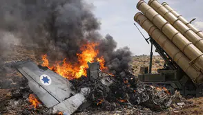 İran, İsrail F-16 uçağını hava savunma sistemleriyle düşürdüğünü iddia etti