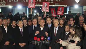 Özgür Özel: Tanju Özcan’ın tutuklanması hukuksuzluk, AK Parti’nin skandalları bağışlarla gizleniyor!