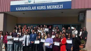 İzmirli Kadın Girişimci, Meslek Fabrikası ile Kuaför Salonunu Açtı